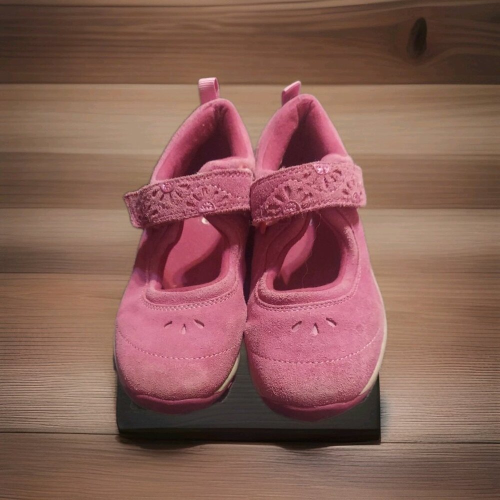 Merrell~Toddler Girl's~Jungle Moc Burst 2‎ Pink Flower Shoes~Size 2